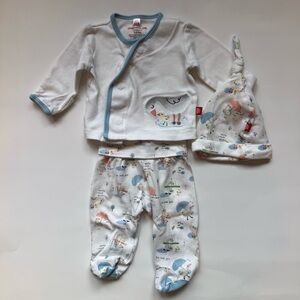 Magnetic me duck newborn outfit